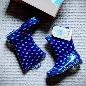Toms Rainboots Size 11 NWT